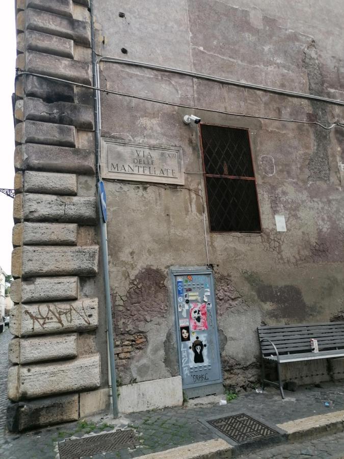 Casetta De Trastevere Roma Eksteriør bilde