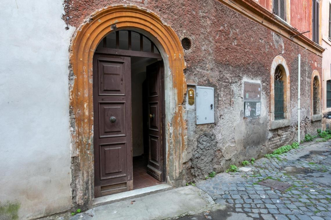 Casetta De Trastevere Roma Eksteriør bilde